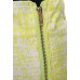 Women's Office  2-piece Short Skirt And Suit Yellow Black Suits