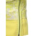 Women's Office  2-piece Short Skirt And Suit Yellow Black Suits