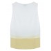 Zanzea Ladies Sleeveless Multi-layered Bright Color Chiffon Tank Tops