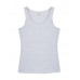 Women Spaghetti Strap Solid Color Cotton Vest