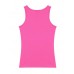 Women Spaghetti Strap Solid Color Cotton Vest