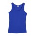 Women Spaghetti Strap Solid Color Cotton Vest