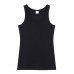 Women Spaghetti Strap Solid Color Cotton Vest