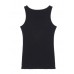 Women Spaghetti Strap Solid Color Cotton Vest