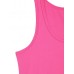 Women Spaghetti Strap Solid Color Cotton Vest