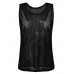 Loose Casual Women Sleeveless Transparent Tank Tops