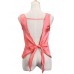 Women Sleeveless Halter Vest Straps Chiffon Tank Top