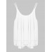 Women Casual Sexy Loose Sleeveless Vest Chiffon Tank Tops