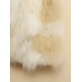 Women Fashion Sleeveless Pure Color Imitation Fur Jacket Vest