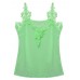 Sexy Lace Strap Patchwork Tank Tops Women Chiffon V Neck Thin Vest