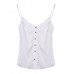 Candy Color Strap Vest For Women Chiffon Sleeveless Blouse Top