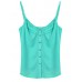 Candy Color Strap Vest For Women Chiffon Sleeveless Blouse Top