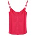 Candy Color Strap Vest For Women Chiffon Sleeveless Blouse Top