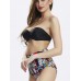 Geometry High Waist Bikini High-Waisted Bikini Set For Women