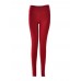 Women Candy Color Elastic High Waist Sport Yoga Pants Leggings