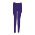 Women Candy Color Elastic High Waist Sport Yoga Pants Leggings