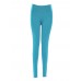 Women Candy Color Elastic High Waist Sport Yoga Pants Leggings