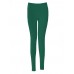 Women Candy Color Elastic High Waist Sport Yoga Pants Leggings