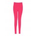 Women Candy Color Elastic High Waist Sport Yoga Pants Leggings