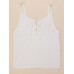 Sexy Summer Women Strap V Neck Lace Up Crop Top Tank Tops