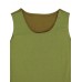 Slim Women Color Block Patchwork Sleeveless Tank Top