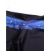 Women Starry Sky 3D Printed Yoga Gym Two Pieces Set Tracksuit