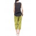 Casual Women Fake Two-piece Sleeveless Cotton Linen Tank Top