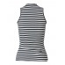 Women Casual Knit Striped Sleeveless Slim Tank Tops