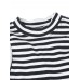 Women Casual Knit Striped Sleeveless Slim Tank Tops