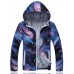 Thin Galaxy Print Outdoor Wicking Sun Protection Loose Long Sleeve Hooded Jacket