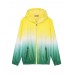 Casual Women Hooded Gradient Sport Sun Protection Coat