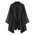 Casual Women Loose Long Sleeve Irregular Jacket