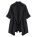 Casual Women Loose Long Sleeve Irregular Jacket