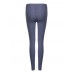 Women Slim Pocket Nine Points Skinny Elastic  Leggings