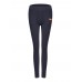 Women Slim Pocket Nine Points Skinny Elastic  Leggings