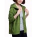 Casual Women Zip Pure Color Loose Jersey Jacket Coat Hoodie Sweatshirt