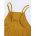 Sexy Knit Lace Up Strap Women Tank Tops