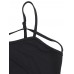 Women Sexy V-Neck Tank Tops Front Cross Spaghetti Straps Camisole Blouses