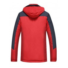 Women Outdoor Waterproof Windproof Thick Warm Mountaineering Jackets