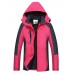 Women Outdoor Waterproof Windproof Thick Warm Mountaineering Jackets