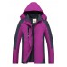 Women Outdoor Waterproof Windproof Thick Warm Mountaineering Jackets