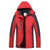 Women Outdoor Waterproof Windproof Thick Warm Mountaineering Jackets