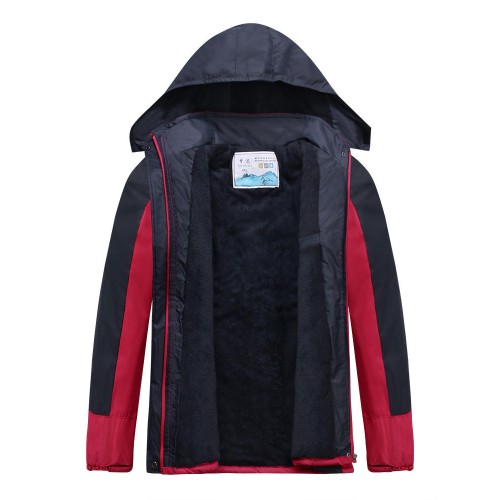 Women Outdoor Waterproof Windproof Warm Casual Sport Jackets