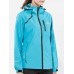 Women Casual Outdoor Waterproof Windproof Autumn Hooded Jackets