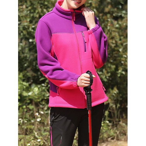 Casual Women Windproof Fleece Mountaineer Outdoor Sport Jackets