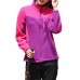 Casual Women Windproof Fleece Mountaineer Outdoor Sport Jackets