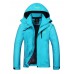 Outdoor Women Casual Thicken Waterproof Windproof Fleece Mountaineer Sport Jackets