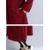 Casual Women Solid Color Long Sleeve Zip Up Hooded Coat