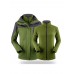 Womens Outdoor Two Sets Warm Waterproof Windproof Fleece Hooded Mountaineering Jackets