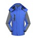 Women Outdoor Fleece Thicken Waterproof Windproof Sport Mountaineer Jackets